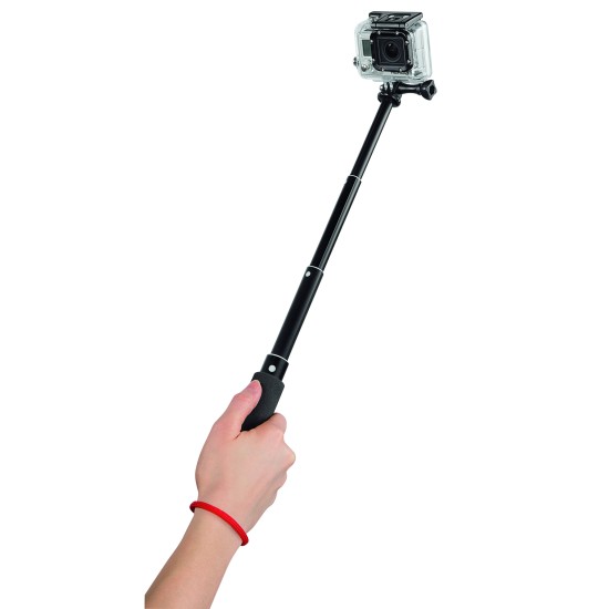 Hama Brazo Extensor Selfie GoPro 4299 Uso