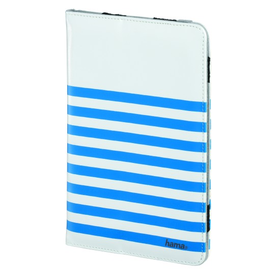 Hama Funda Tablet Stripes Azul 135557 Frontal