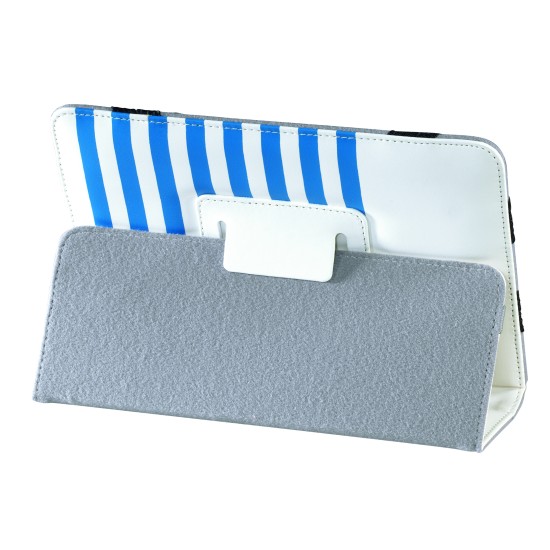 Hama Funda Tablet Stripes Azul 135557 Soporte