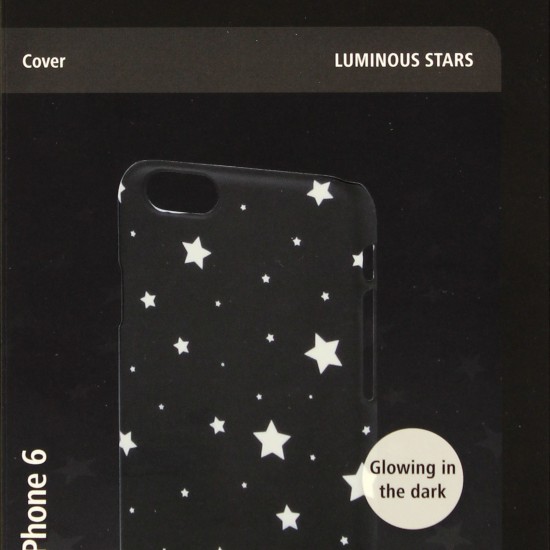 Hama Funda iPhone Luminous Stars Negro 137512 Embalaje cerrado