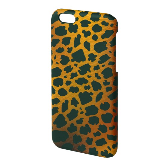 Hama Funda iPhone Wild Leo Marrón 137516 Fashion Animal Imprint