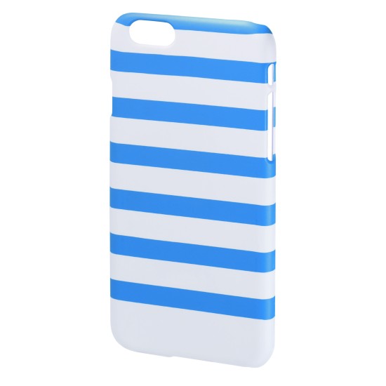 Hama Funda iPhone Stripes Azul 138275