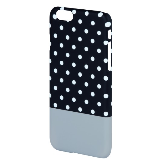 Hama Funda iPhone Lovely Dots Negro 138281